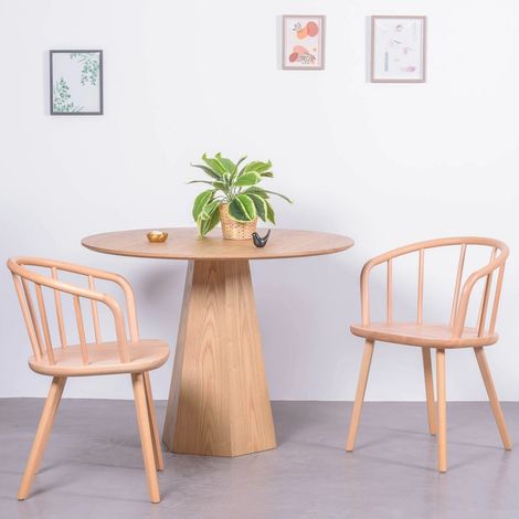 Nest Dream - Esstisch aus Eschenholz - Nest - Eschenholz