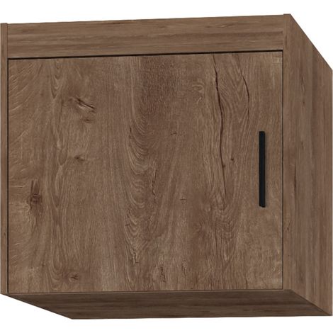 AX LIVING Schrankaufsatz Eiche Lefkas Storicos 1T 59,9x55x53 cm modern