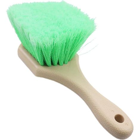 Brosse Nettoyante Pour Roues,Nettoyeur Portable Anti-dérapant À Nettoyage Profond - Brosse de Nettoyage des Roues pour Lavage Auto Pour Moteur Portière Intérieur Extérieur Lavage Complet Auto Camion (1/5)