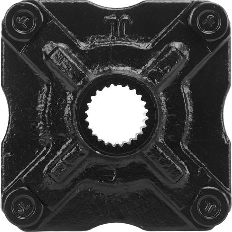 Moyeu de roue arrière 24T 22mm acier alliage 4 goujons M10 pour 110cc 125cc 150cc 250cc quad moto tout-terrain ATV karting (1/5)
