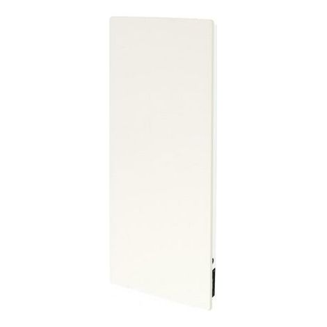 Radiateur à inertie Wifi Blanc Cachemire 800W Vertical - Valderoma BC08VEW (1/4)
