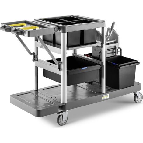 Chariot de nettoyage Kärcher FM Expert 100/ W (1/2)
