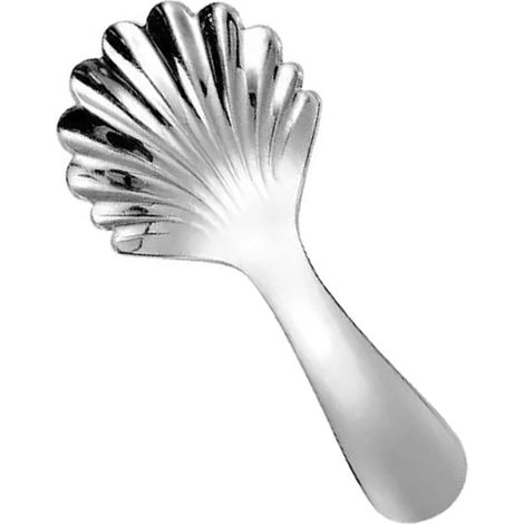 Lot de 2 cuillères à glace manche court en acier inoxydable rétro Pour (1/5)