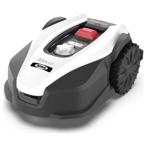 robot tagliaerba ama "freemow rba601" area di taglio 600 mq - filo perimetrale (1/4)