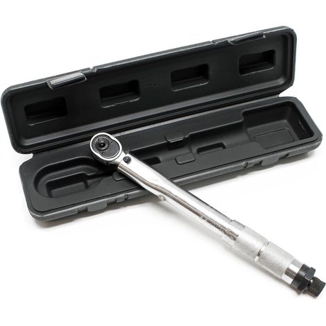 Basics Drehmomentschlüssel 1/4 Zoll, 2–24 Nm, Fahrrad-Drehmomentschlüssel