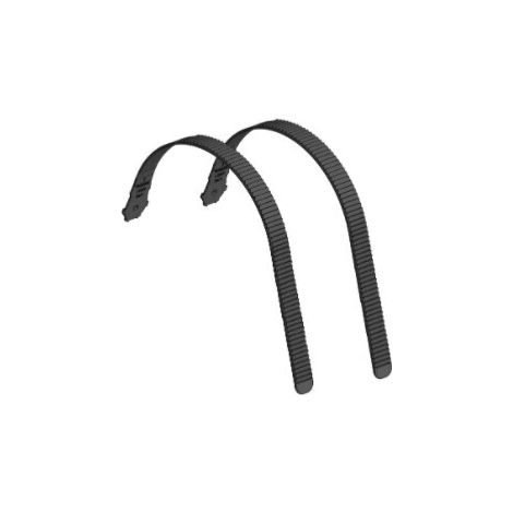 Coppia cinghietti lunghi per portabici FoldClick e JustClick