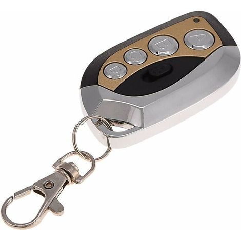 433,92 MHz Universeller drahtloser Fernbedienungsduplikator für elektrische Garagentore, Türfernbedienungen und Schlüsselanhänger (GV608, Gold) (1/4)