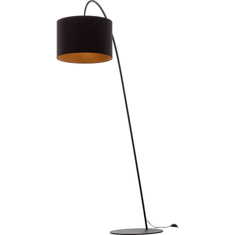 [GEBRAUCHT] B-Ware Nowodvorski Lighting Bogenlampe Alice Innenleuchte Innenlampe  E27 Schwarz Gold