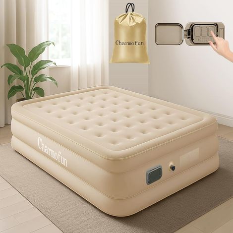 Matelas Gonflable 2 Personnes 200 × 154 × 43 cm (1/5)