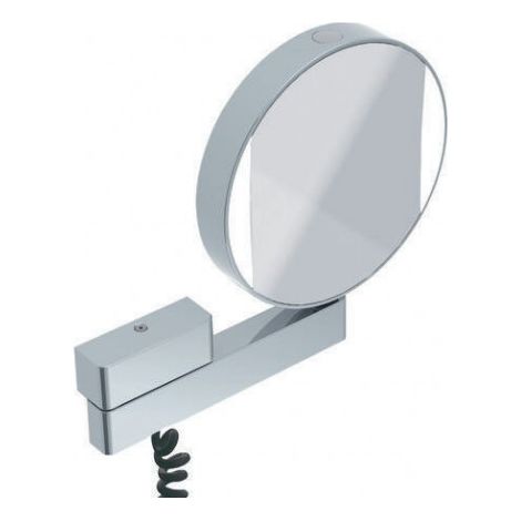 Miroir de soins de beauté et de rasage à LED emco, réfléchissant (1/4)