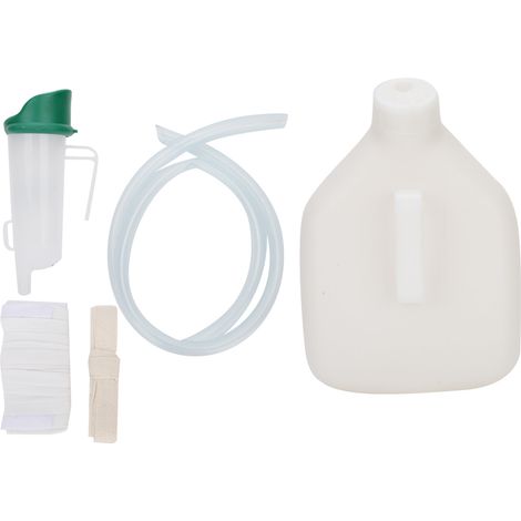 Pipi collecteur masculin pour incontinence sénior, urinoir en entonnoir, dispositif d’urination pratique (1/5)