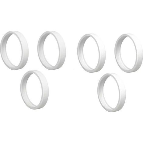Pneus de Rechange pour Robots Piscine Polaris 180 280 360 380 – Pack de 6 (1/4)