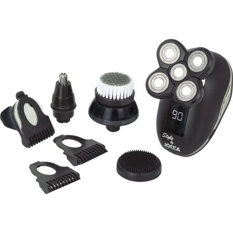 Kit rasage et soin visage - JOCCA - 1602 - Batterie lithium-polymère 600 mAh - 3,7 V - Autonomie 1h (1/5)