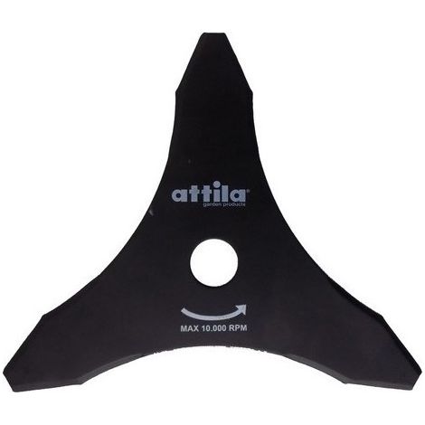 Disco Decespugliatore Attila 3 denti 255x25,4x3
