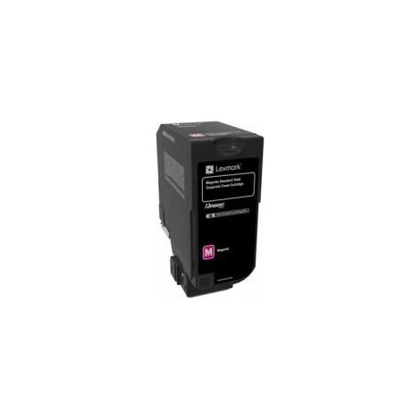 Lexmark Toner 74C2SME Magenta - Originaltoner für Lexmark CS720, CS725, CX725 Drucker (1/4)