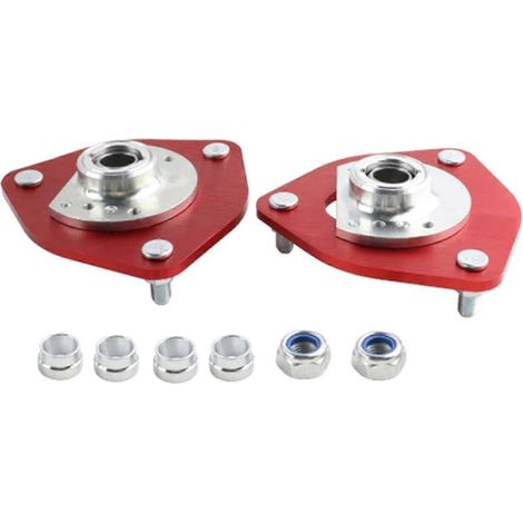Soporte superior de la placa de ajuste de caída delantera para 180SX S13 PS13 RS13 (1/5)