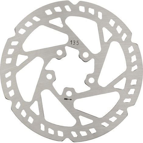 Disque de frein 135mm en acier inox pour trottinette électrique Xiaomi M365 PRO2 MI3, kit de freinage durable et facile à monter. (1/5)