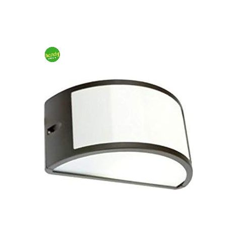 Applique da esterno greeenlight enio ip44 e27 nera (1/5)