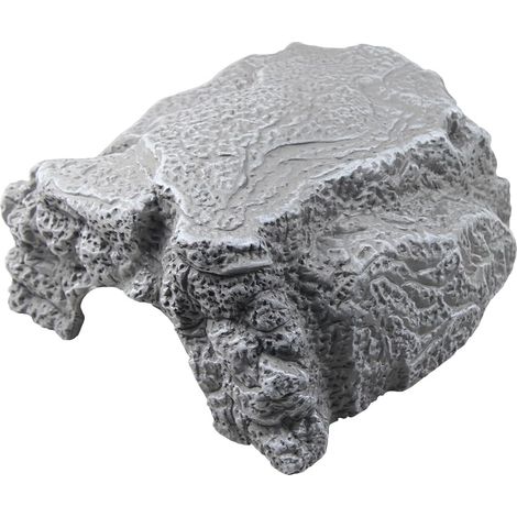 JBL ReptilCava 71090 - Grotta per Animali da terrario, XL, Colore: Grigio