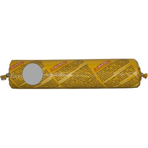 Masilla para fachadas de hormigón y mampostería SIKA SikaHyflex 160 Construcción - Hormigón gris - 400ml