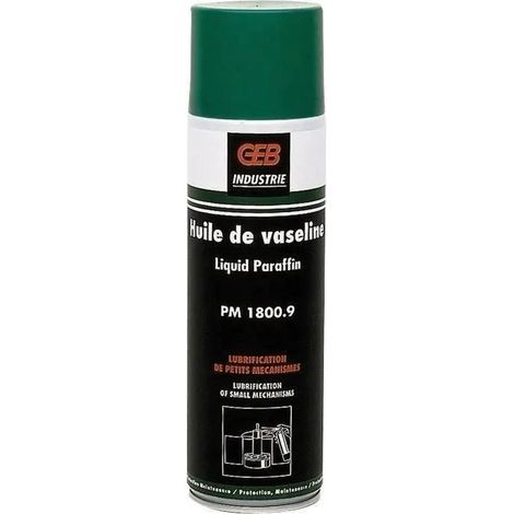 Geb Olio di Vaselina Trasparente Aerosol 500 ml