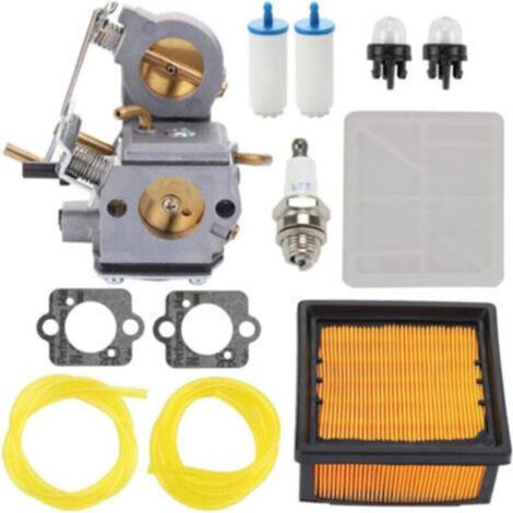 Carburador K750 con filtros de aire de repuesto para motosierra Husqvarna Partner K750 para Zama C3-EL53, reemplaza 578 24 34-01 5782434-01