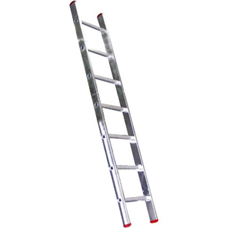 SCALA ALLUMINIO STEP UP DA APPOGGIO 14 GR. MT.3,77 (1/2)