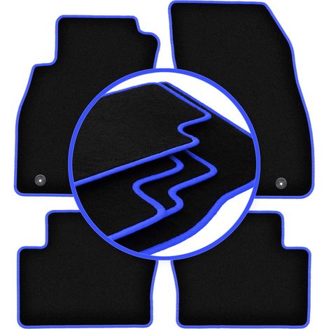 Alfombrillas CARLUX-BLUE para Opel Insignia A berlina, familiar, gran turismo, liftback (2008-2017) (1/5)