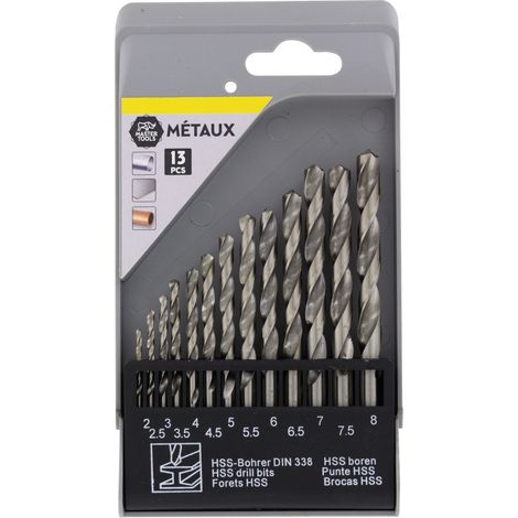 Scatola di Utensili per Metalli Eco 13 pezzi