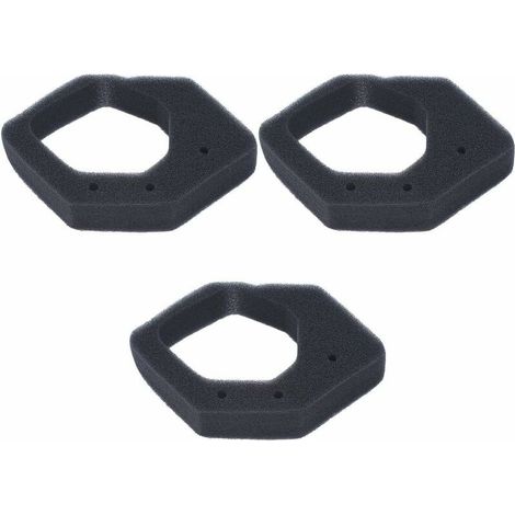 Filtro aria 3 pezzi/lotto per Honda GX25 GX25N GX25NT UMK425 ULT425 UMS425 HHT25S Trimmer Decespugliatore 17211-Z0H-000