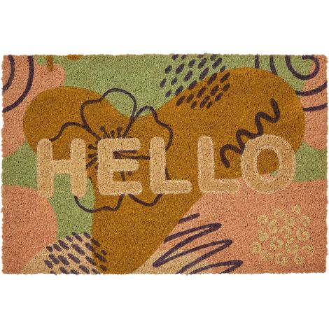 Premier Housewares Bohemian Hello Doormat (1/2)