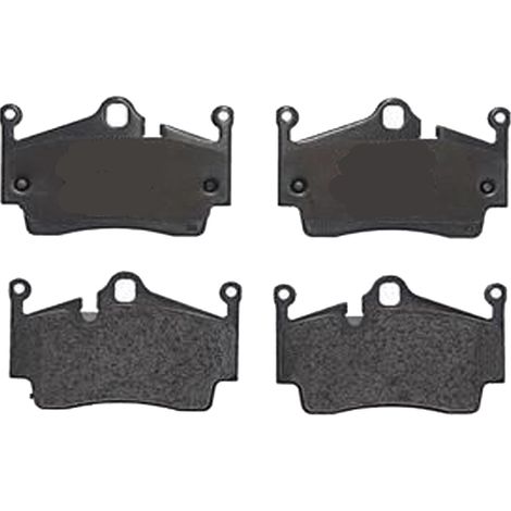 KIT PASTIGLIE FRENO POSTERIORI compatibile con PORSCHE 718 BOXSTER SPYDER (982) / PASTIGLIE FRENANTI AUTO OEM P 65 028 / A 00 477 , / SOSTITUZIONE DIRETTA / BASSA POLVERE / SILENZIOSO