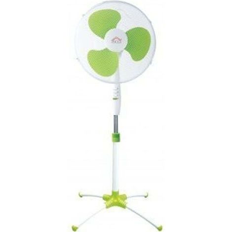 DCG Eltronic VE1626 Ventilator Grün, Weiß