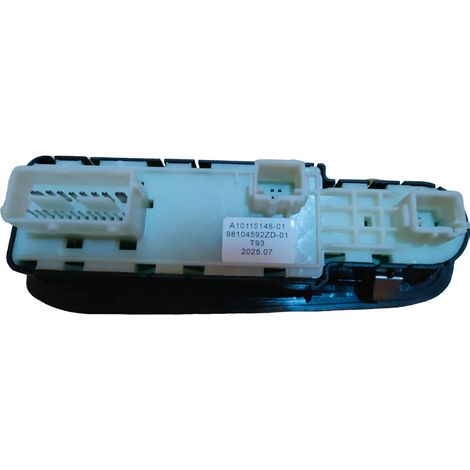 La référence 98104592ZD-01 convient aux pièces automobiles Peugeot 308/408, notamment aux interrupteurs de vitres et de climatisation ainsi qu'aux lève-vitres. (1/4)
