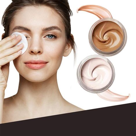 Correcteur de Tatouage Imperméable, Correcteur de Cicatrices, Correcteur de Boutons à Deux Teintes Réglables (1/5)
