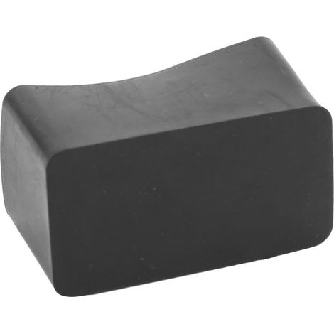 Lot de 30 embouts de protection rectangulaires en caoutchouc épais antidérapants pour profilés industriels en aluminium 2040 (1/5)