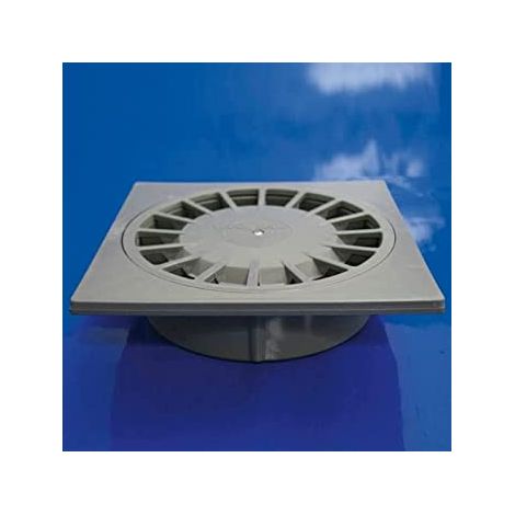 Siphon Vertical Pvc T-88 évacuation Verticale Efficace Et Durable - Tecnoagua