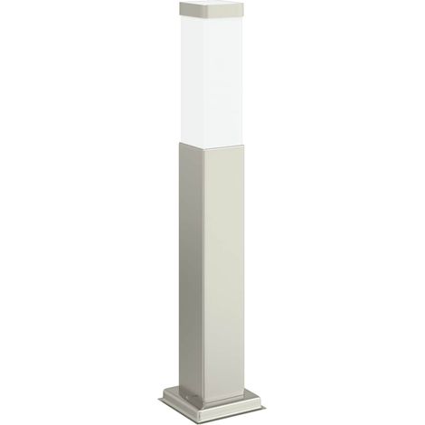 Baliza de luz de 50 cm de acero inoxidable IP44 vidaXL
