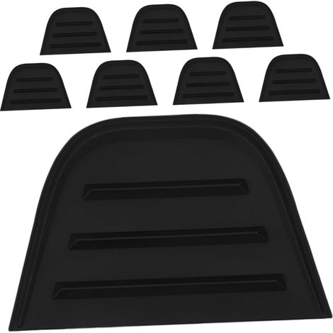 8 protège-coins de transport - PVC - noir - antidérapant (1/5)