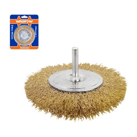 SPAZZOLA CIRCOLARE CON GAMBO 75MM TOLSEN (1/5)