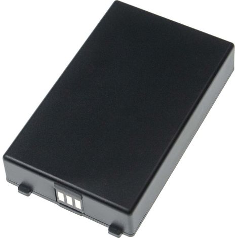 vhbw Akku kompatibel mit Telex RKP-4, TR-1, TR-700, TR-800, TR-80N, TR-825, TR82N Funkgerät, Walkie Talkie (2000mAh, 7,2V, NiMH)