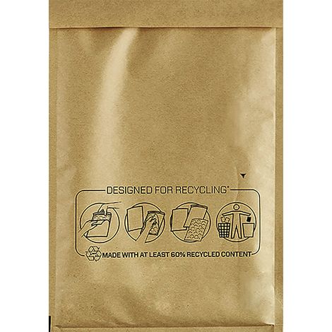 embalajes fellowes bubble mailers acolchados autoadhesivos 50 uds