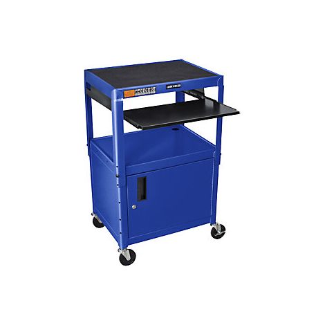 kaiserkraft  Carrello in metallo  portata 135 kg  con