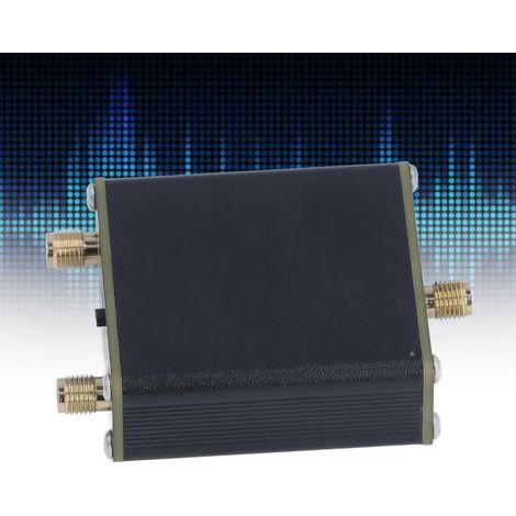 10-W-Antennenschalter (1-zu-2), HF-Schalter, Hochfrequenzschalter, manuelle Schaltung, DC-500 MHz (1/5)