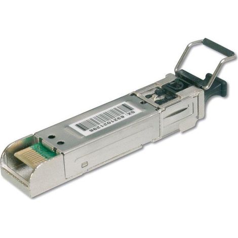 Digitus Modulo SFP 1.25 Gbps 500m Multimodale LC 850nm Compatibile Cisco (1/2)