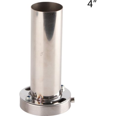 Embout de silencieux d'échappement de voiture de Suuonee, silencieux sain démontable de bout rond de silencieux d'échappement réglable[4 inch ]. (1/5)