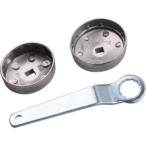 MaXpeedingrods Oil Filter Wrench Socket Removal Remover Cup Cap Tools for Ford (1/5)