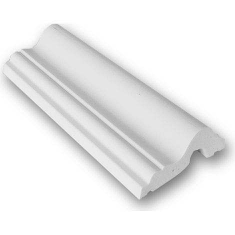 1 PIEZA DE MUESTRA S-P8030 Orac Decor LUXXUS  MUESTRA Moldura decorativa para pared Longitud aprox 10 cm