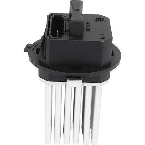 Résistance de ventilateur 665128, contrôle de vitesse précis, structure compacte, remplacement pour Citroën C3, C4, C5 et DS3 (1/5)