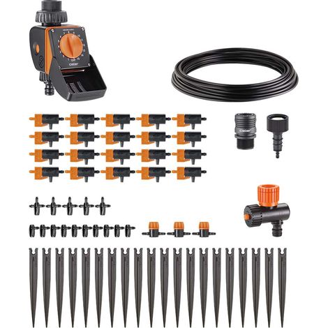 Kit Goteo 20 Macetas con programador Balcony Clasic Claber
